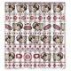 thumbnail image 1 of ABPHQTO Cute Pug Design Cortina de Ducha Cortina de Ducha Impermeable 160x180 cm, 1 of 2