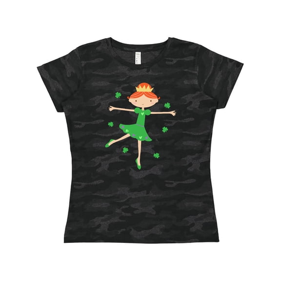 Inktastic Irish Princess St Patricks Girls Women's T-Shirt