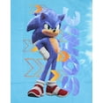 thumbnail image 2 of Sonic The Hedgehog 2 Boys' Hands On Hips Sonic Pose Kids Graphic Print T-Shirt, 2 of 6