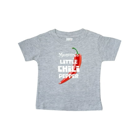

Inktastic Mommy s Little Chili Pepper Gift Baby Boy or Baby Girl T-Shirt