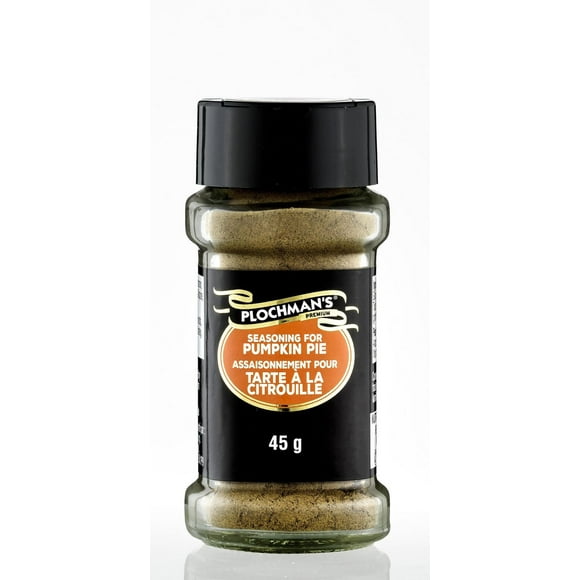 Plochman's Pumpkin Pie Spice, Volume/Quantity - 45g