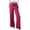Hot Pink, variant on Posijego Track Pants for Women Drawstring High Waisted Casual Pants Women's Athletic Jogger Sweatpants