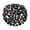 Black, variant on Ywmsfl 50Pcs Crystal Sew on Rhinestones Claws Flatback Clear Glass Stone with Hole for Jewelry Clothes Dress Costume Decoration