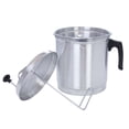 thumbnail image 4 of Palomero Alpro Plata 18cm Acero Inoxidable Con Batidor Tapa, 4 of 4