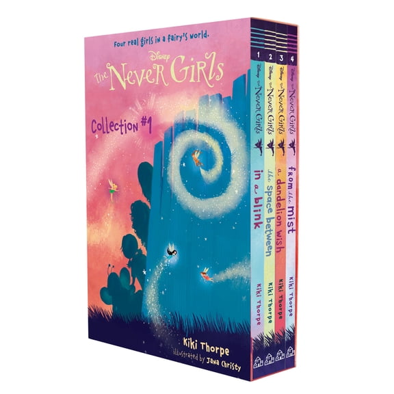 The Never Girls Collection #1 (Disney: the Never Girls): Books 1-4 (Hardcover)