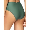 thumbnail image 2 of Sunsets High Road Bottom Women's Swimsuit Bikini Bottom, Moss, 14, 2 of 2