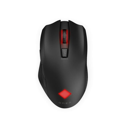 OMEN Vector Wireless Mouse | Gaming Mouse with Warp Wireless Technology and Ultra-Fast USB-C Charging | Mouse with Esports Grade Sensor and Ergonomic Design | DPI Range 100-16,000 | (2B349AA)