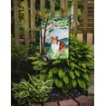 thumbnail image 2 of Carolines Treasures CK2558GF Under the Tree Sheltie Garden Size Flag, 2 of 3