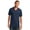 Navy, variant on Port & Company T Shirt PC54V Men's 5.4-oz 100% Cotton V-Neck T-Shirt