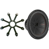 Kicker 48CWR122 CompR 12" Subwoofer, DVC, 2-ohm - Includes Grill