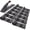 Gray, variant on 55" Firearm Storage Sleeve – Moisture & Dust Resistant, Prevents Rust/Scratches, Fits Scoped/Non-Scoped Rifles (Gray/Green/Black)