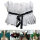 thumbnail image 5 of Capa de Plumas Colcomx Chal Tipo S Blanco, 5 of 8