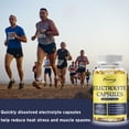 thumbnail image 5 of Electrolyte Capsules - with Magnesium, Sodium, Potassium, Chloride - Replenish Fluids and Balance Electrolyte Levels - 120 Count, 5 of 6