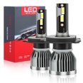thumbnail image 1 of Bombilla antiniebla Q3 10000LM Car High Low Beam 60W 6000K Super brillante (H4 / HB2 / 9003) Tmvgtek Accesorios para autos y motos, 1 of 9
