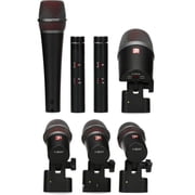 sE Electronics V Pack Arena 7 Drum Microphone Kit w/ Pair of sE8 and Case