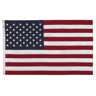 Valley Forge 60650-T American Flag, 2.5'x4', Red, White, Blue