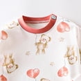 thumbnail image 6 of UAYOTSE Toddler Boys Girls Organic Pajama Set 3 6 12 18 24 Months 2T 3T 4T 5T fit Pjs Soft Breathable Long Sleeve Sleepwear Size 5-6 Years, 6 of 9
