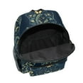 thumbnail image 6 of FORMRS School Backpack with Front Zippered Pocket 12" Student Travel Daypack, Shadowy Forest Pattern, 6 of 6