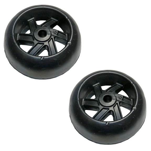 Husqvarna 2 Pack Of Genuine OEM Replacement Deck Wheels - 532188606-2PK