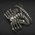 thumbnail image 3 of ORUYROP Alien Facehugger Ring Punk Motorcycle Style Exaggerated Domineering Skull Magic Claw Ring Unique Gothic Jewelry Spinner Band Ring Stainless Steel Skull Rings for Men Women Couple Hallo, 3 of 7