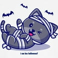 thumbnail image 3 of CafePress - I Can Has Halloween? Kids Baseball T Shirt - Kids Cotton Baseball Jersey, 3/4 Sleeve Shirt, 3 of 4