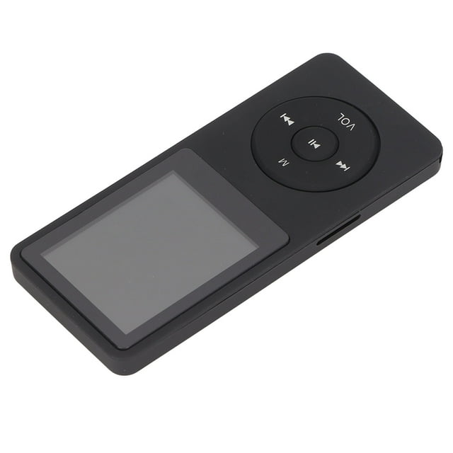 MP3 Music Player, MP3 Player 1.8 Inch Display Screen For Music For Video For Picture Black