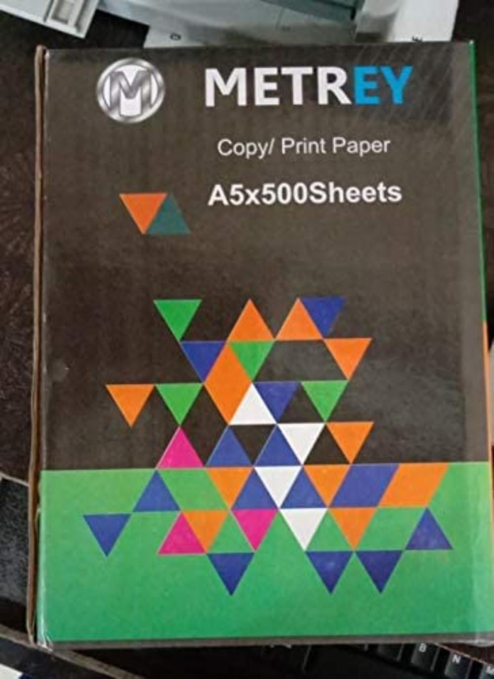 A5 White Printer Copy Paper 80gsm Quality Sheets Ream Copier Multi Purpose 