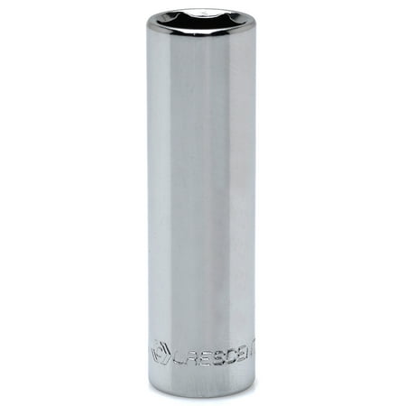 

Apex Tool Group 6 Pt Deep SAE Sockets 1/4 Dr 3/8 Opening 6/BX (192-CDDS7N)