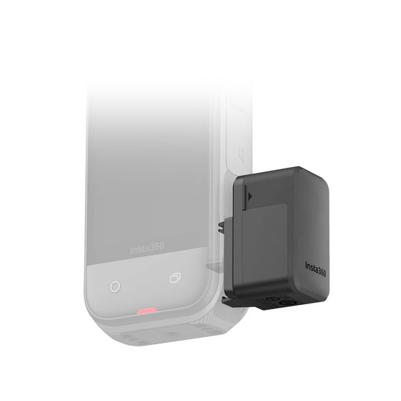 Insta360 Quick Reader for X5 Action Camera, Black