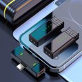 thumbnail image 2 of Pequeño Micrófono Mini Clip Solapa Lav Mic Lavalier Rophone USB C + Puerto 8 Pines Cancelación Ruido Con Estuche Carga para 15 14 13, 2 of 9