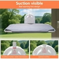 thumbnail image 2 of Cat Window Perch for Small Window,Cordless Cat Window Hammock,Cats Seat for Windowsill,Foldable Cat's Windows Bed for Large Cats with Suction Visualization Pwerful Suction Cups, 2 of 7