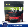 Vega Sport Energy Bites, Espresso Hazelnut, 4 Servings