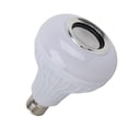 thumbnail image 1 of Music Bulb, 100-240V E26 Base  Speaker Bulb Remote Control  for Bedroom for Bar, 1 of 8