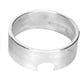 thumbnail image 4 of Aluminum Alloy Sand Casting Mold Box 112x73mm for DIY Rings, 4 of 5