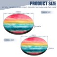 thumbnail image 2 of Gas Stove Burner Cover,Electric Stove Top Protector,Easy to Clean,Vivid Watercolor Stripes with Blended Colors, 2 of 7
