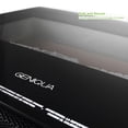 thumbnail image 6 of Geniqua 26" Wall Mount 1400W Electric Fireplace Heater Adjust Log LED Flame Home, 6 of 8