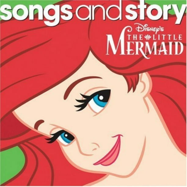 Songs and Story The Little Mermaid (CD)