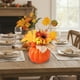 thumbnail image 4 of Kit de manualidades para hacer un adorno de calabaza de Halloween con hojas de otoño y piñas | Decoración navideña hecha a mano para la escuela, el bar y el hogar | Accesorios de decoración para, 4 of 6