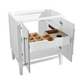 thumbnail image 4 of Avanity MASON-V30-BKS Mason 30" Single Free Standing Wood Vanity Cabinet Only - Black, 4 of 7