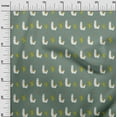 thumbnail image 2 of oneOone Viscose Chiffon Dusty Green Fabric Cactus & Sheep Sewing Craft Projects Fabric Prints By Yard 42 Inch Wide, 2 of 4