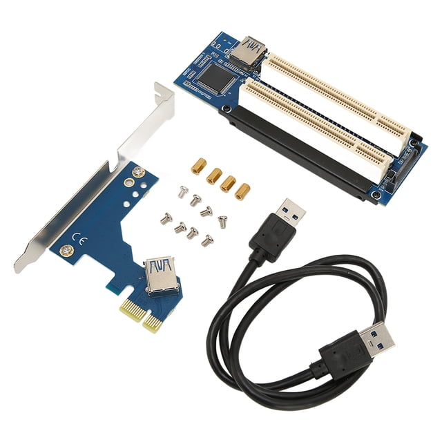 Riser Card,PCIE Express X1 to PCI Eto Dual PCI PCIE Express Dual PCI Riser Card Quality You Can Trust