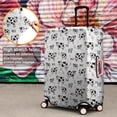 thumbnail image 4 of White Cow Milk Cow Pattern Luggage Cover Fashion Suitcase Cover Baggage Covers Fit 25-28 Inch Luggage (Go Travel), 4 of 5