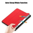 thumbnail image 6 of Dteck Slim Case for Samsung Galaxy Tab S9 Ultra 14.6 Inch 2023 SM-X910/X916/X918, Ultra Thin Lightweight Stand Cover with Auto Wake/Sleep,Red, 6 of 8