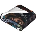 thumbnail image 4 of Js Music Coles Flannel Blanket Air Conditioning Blanket Nap Blanket Sofa Throw Blanket Throw Blankets 60"X50", 4 of 6