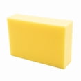 thumbnail image 2 of 1 pieza. Suministros for lavado de autos, bloque de esponja absorbente cuadrado amarillo de alta densidad, herramienta for limpieza y detallado de autos, esponja grande for lavado de autos., 2 of 2