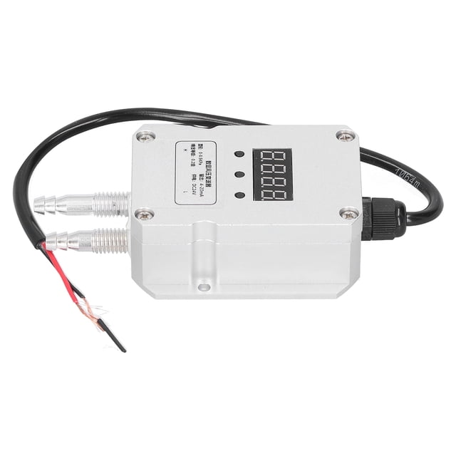 Differential Pressure Transmitter,Differential Pressure Transmitter 0‑0.5kpa Digital Display Pressure Transmitter Pressure Transmitter Breakthrough Technology