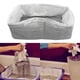 thumbnail image 3 of 10 Pcs Reusable Cat Feces Filter Net Cats Sifting Litter Tray Liners Elastic Litter Box Liners, 3 of 4