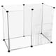 thumbnail image 5 of Corral Transparente Expandible para Mascotas (6 Paneles con Puerta - Tamaño L) Ideal para Perros y Gatos de Hasta 20kg, 5 of 6