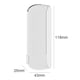 thumbnail image 4 of Carcasa exterior de TPU para cigarrillo electrónico IQOS 3.0 (blanco transparente), 4 of 6