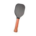 thumbnail image 4 of Colaxi Pickleball Racket Easy Carrying Sturdy Training Device Comfortable Grip Lightweight for Competition Home Beginner Adults Kids Brown, 4 of 8